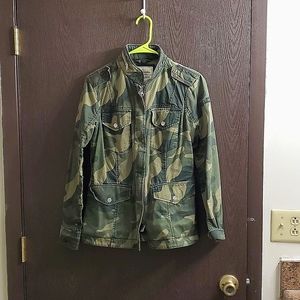 Abercrombie and Fitch Camo Jacket